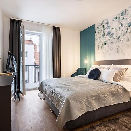 בודפשט Rose Garden Apartments חדר תמונה