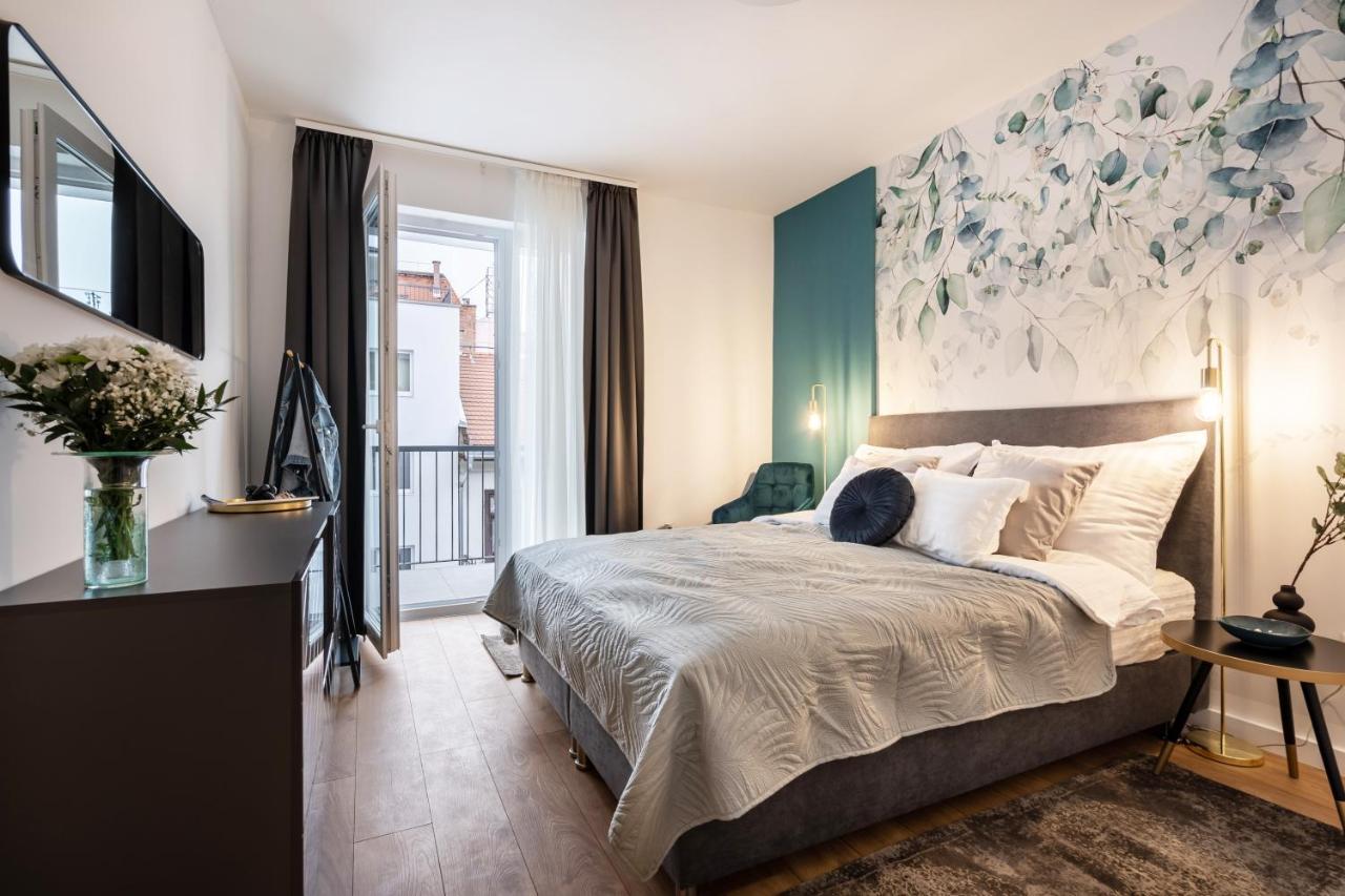 בודפשט Rose Garden Apartments חדר תמונה