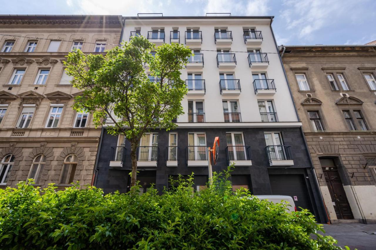 בודפשט Rose Garden Apartments חדר תמונה