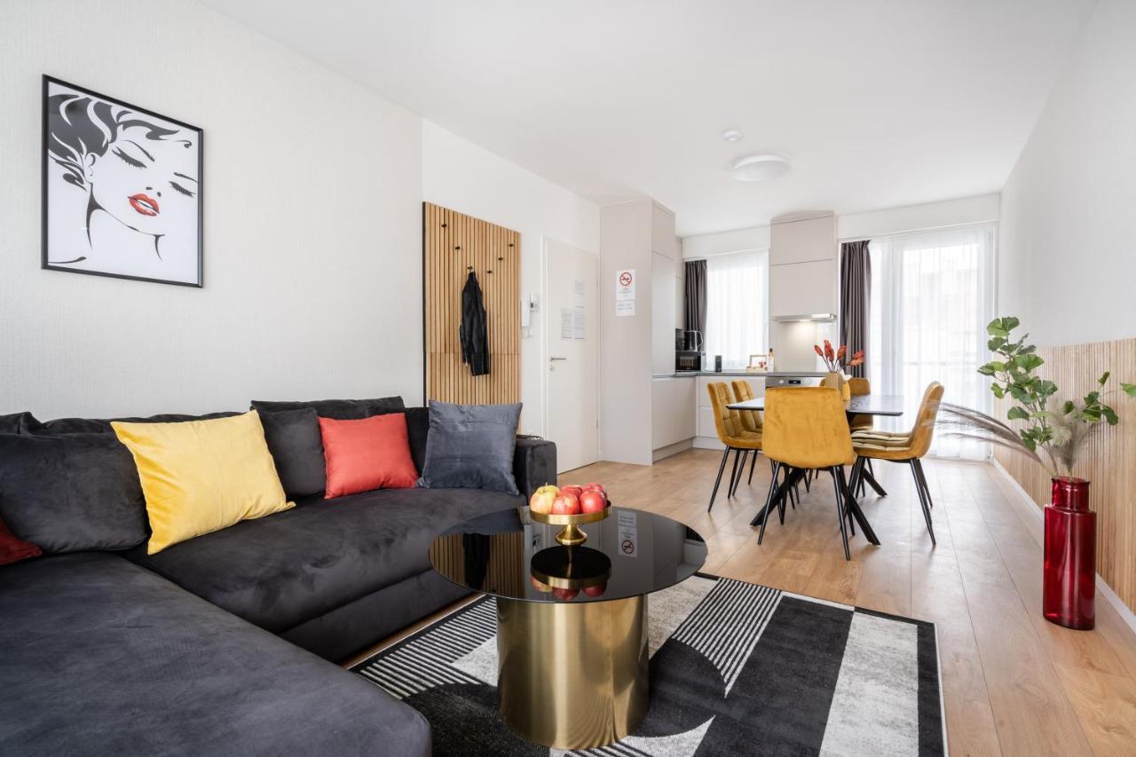 בודפשט Rose Garden Apartments חדר תמונה