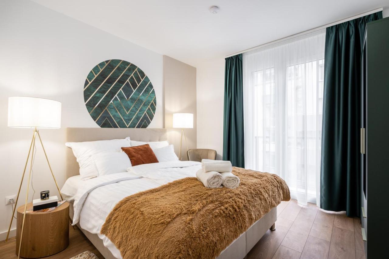 בודפשט Rose Garden Apartments חדר תמונה