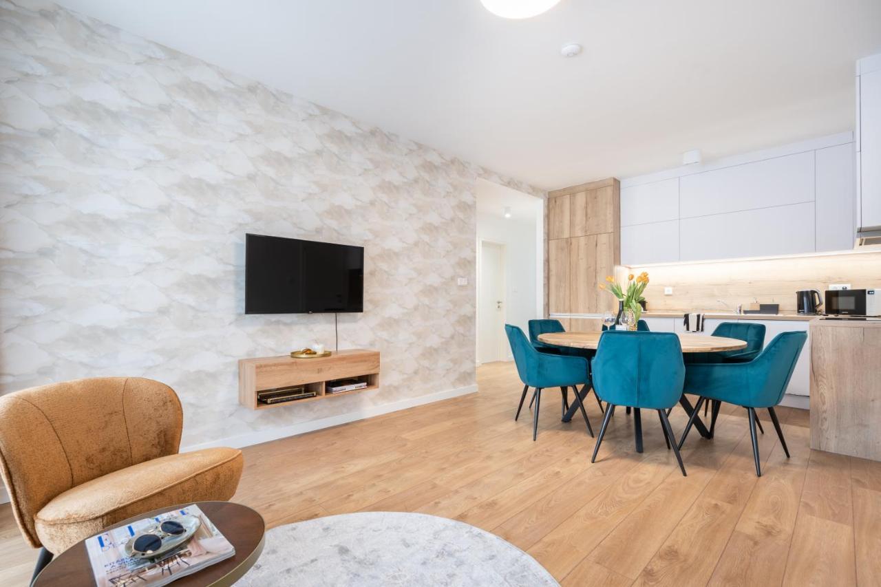 בודפשט Rose Garden Apartments חדר תמונה