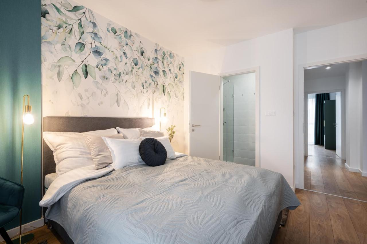 בודפשט Rose Garden Apartments חדר תמונה