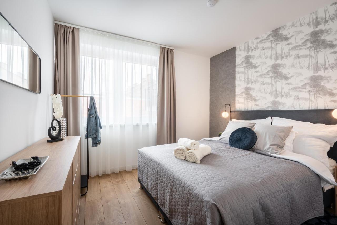 בודפשט Rose Garden Apartments חדר תמונה