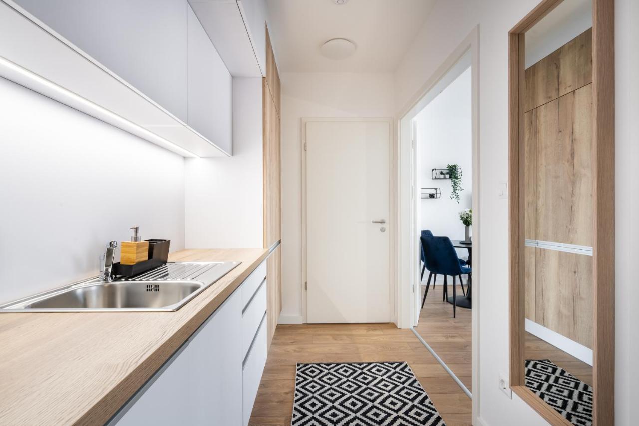 בודפשט Rose Garden Apartments חדר תמונה