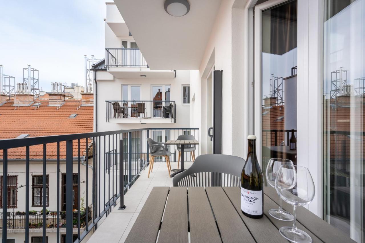 בודפשט Rose Garden Apartments חדר תמונה