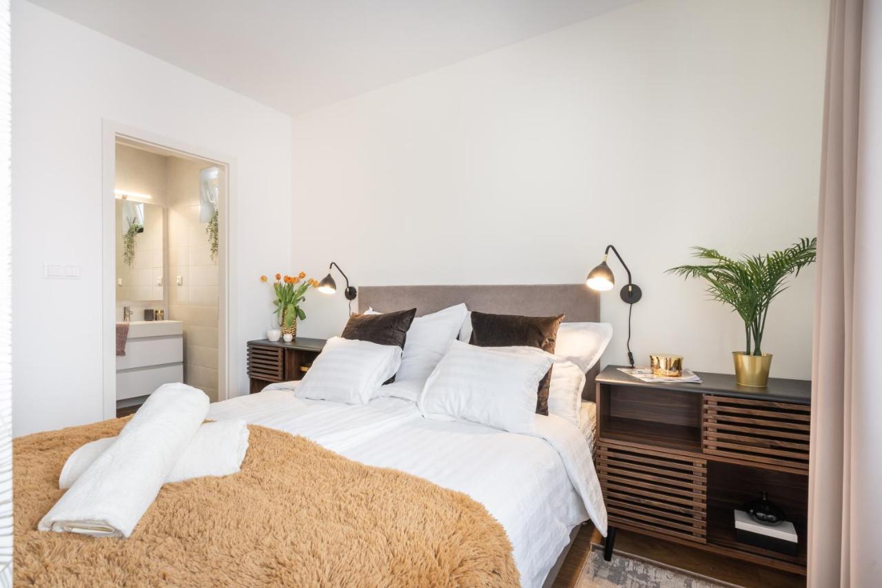 בודפשט Rose Garden Apartments חדר תמונה