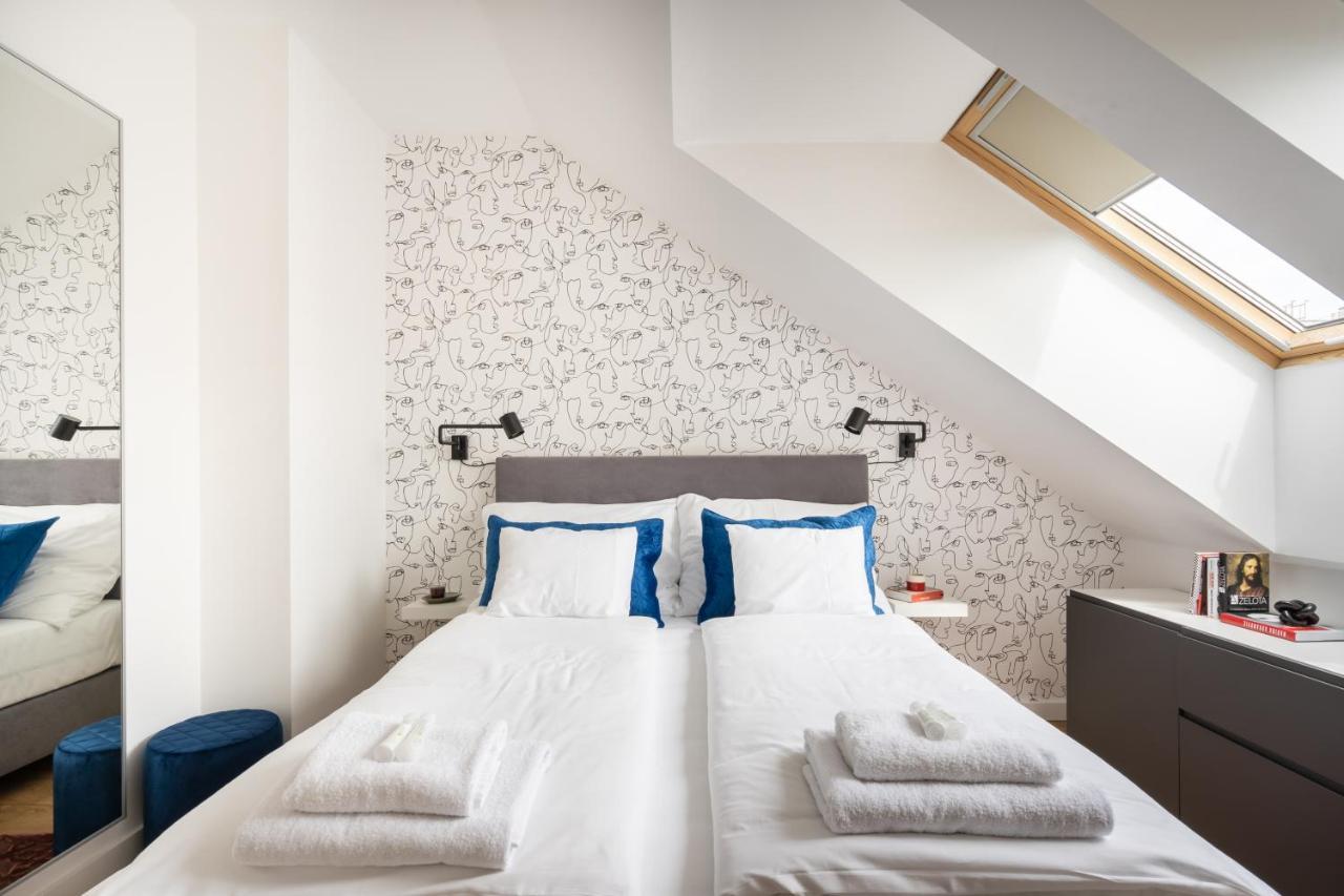 בודפשט Rose Garden Apartments חדר תמונה