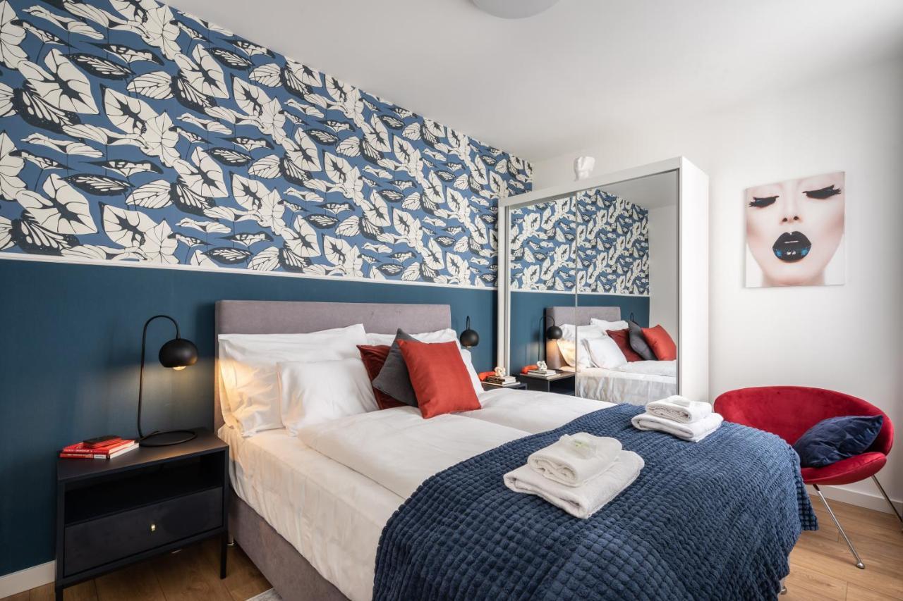 בודפשט Rose Garden Apartments חדר תמונה