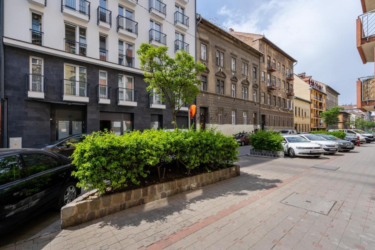 בודפשט Rose Garden Apartments חדר תמונה