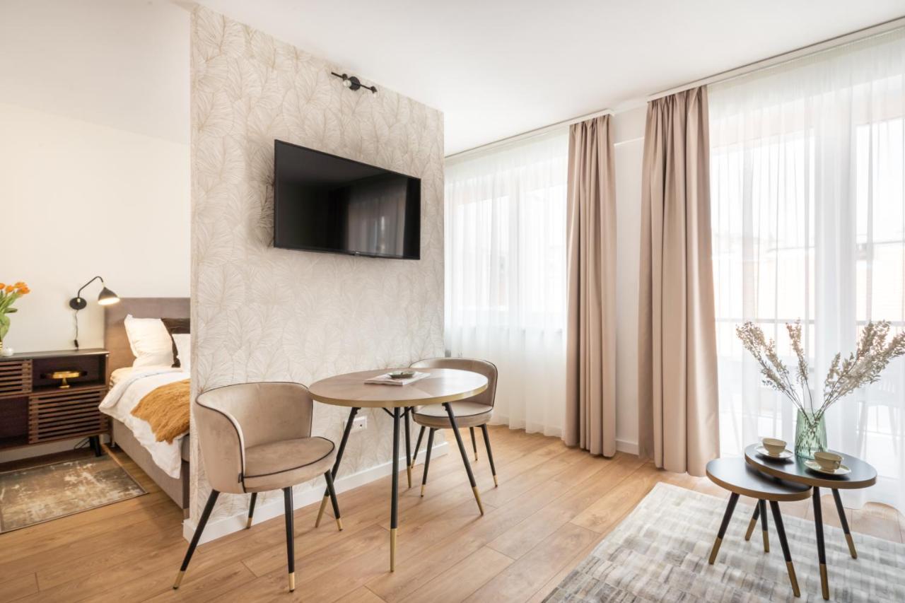 בודפשט Rose Garden Apartments חדר תמונה