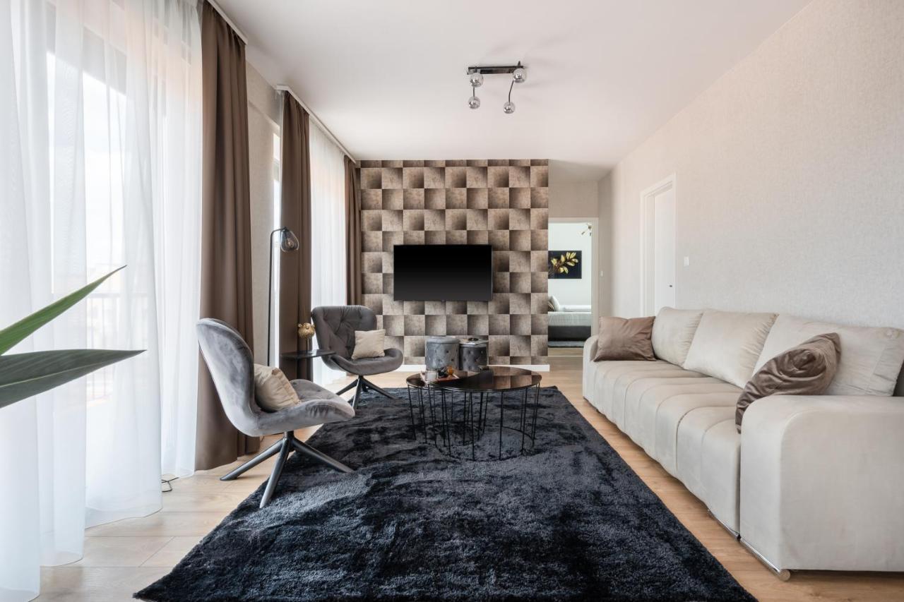 בודפשט Rose Garden Apartments חדר תמונה