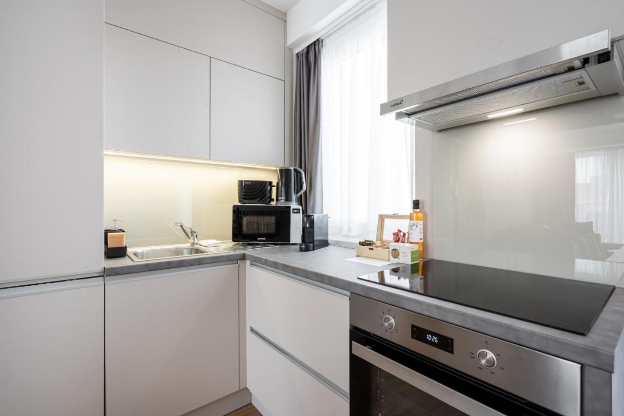 בודפשט Rose Garden Apartments חדר תמונה