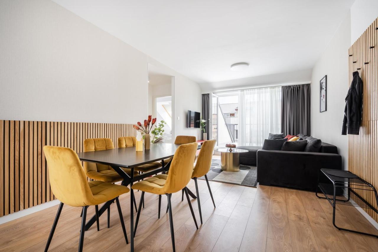 בודפשט Rose Garden Apartments חדר תמונה