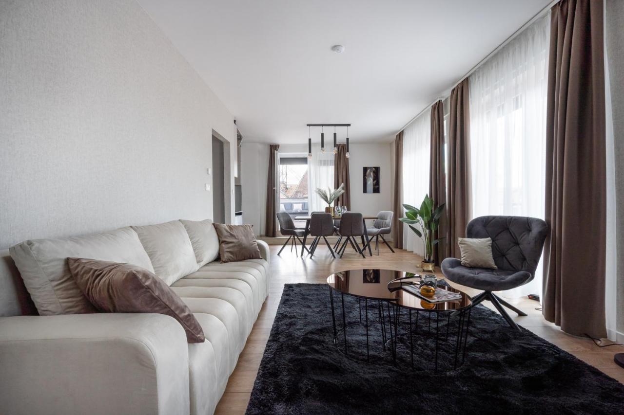 בודפשט Rose Garden Apartments חדר תמונה