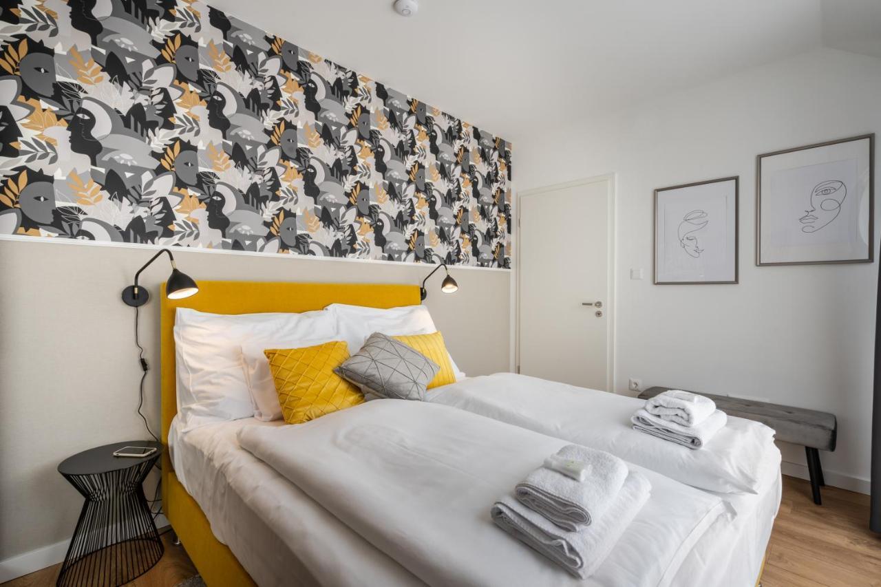 בודפשט Rose Garden Apartments חדר תמונה