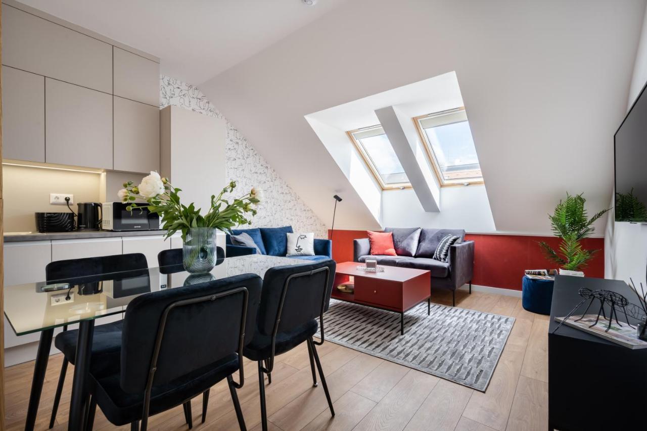 בודפשט Rose Garden Apartments חדר תמונה
