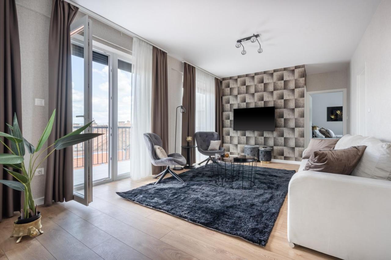 בודפשט Rose Garden Apartments חדר תמונה